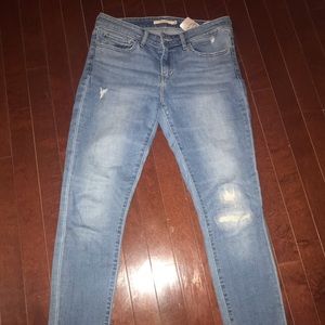 Levi’s 711 Skinny ankle Jeans Size 28